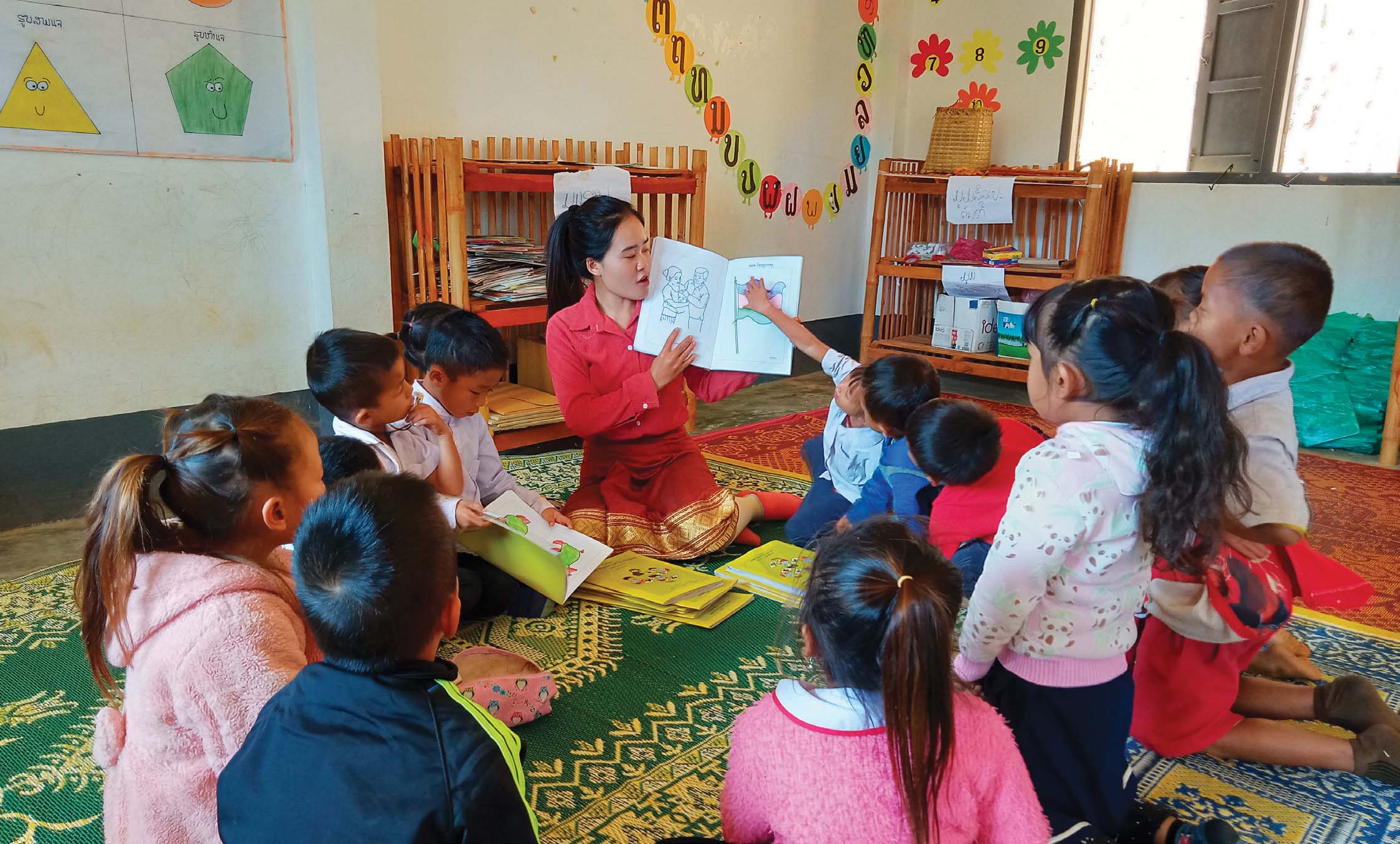 Laos_Early childhood Education for Children in Remote Communities