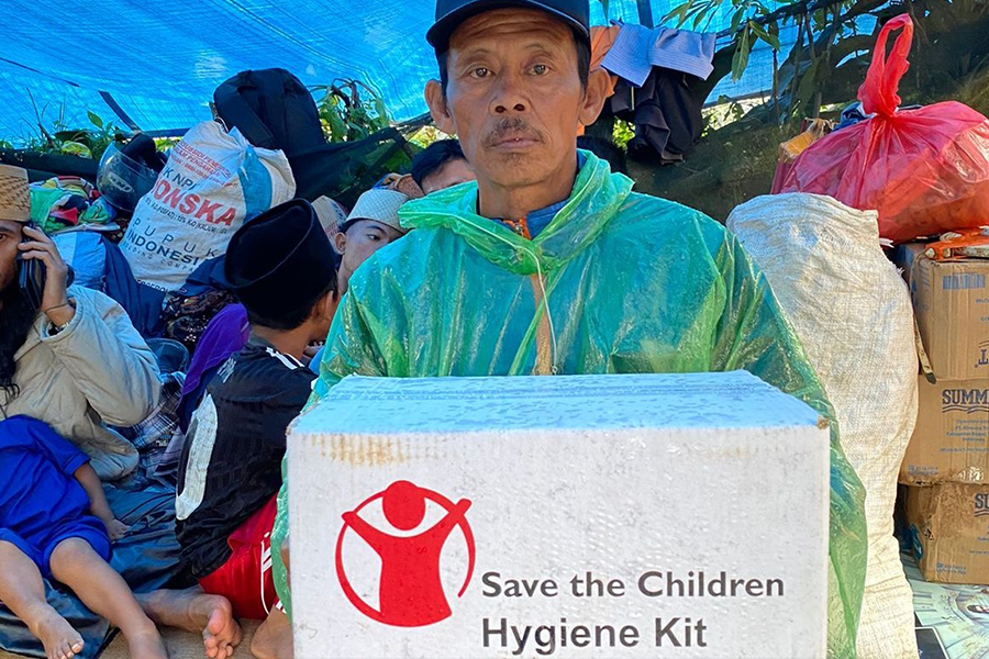 2022年11月25日印尼地震約 100 名兒童罹難 死亡人數仍在上升   救助兒童會展開全天候救援