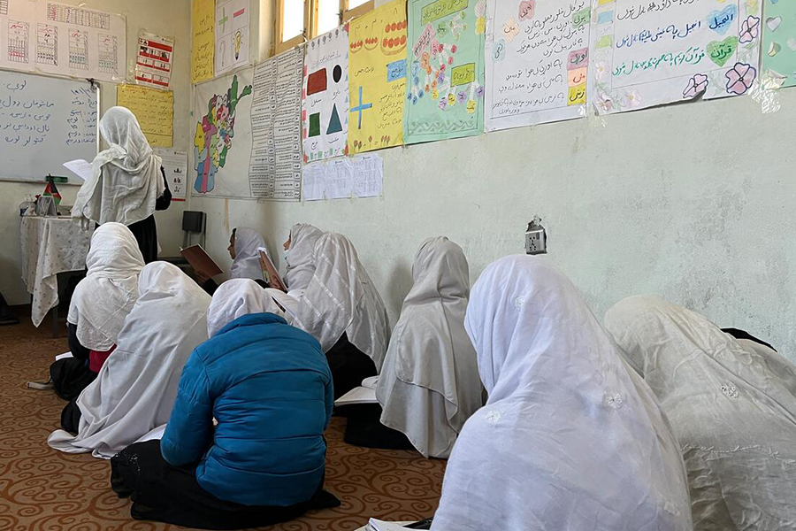 2023年03月16日阿富汗：女童禁學令逾18個月 課室大門應開放給中學女生（只提供英文版）