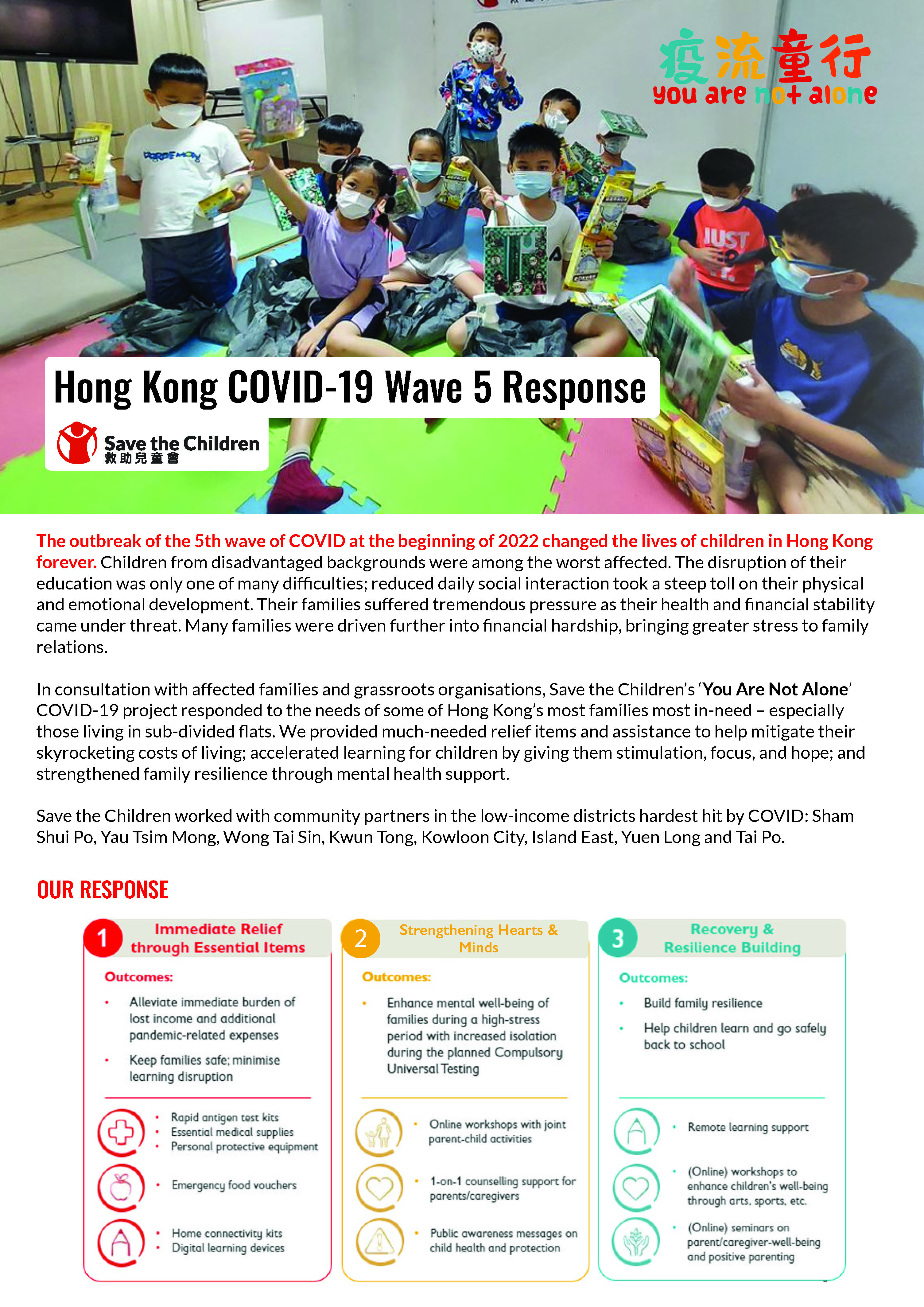 Hong Kong COVID-19 Wave 5 Response