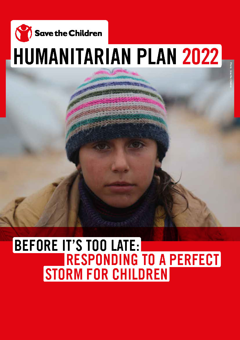 Humanitarian Plan 2022（只提供英文版）