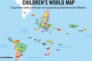2023年04月28日國際不打仔日: 全球只有14%的兒童受到法律保護   免受體罰 (只提供英文版)