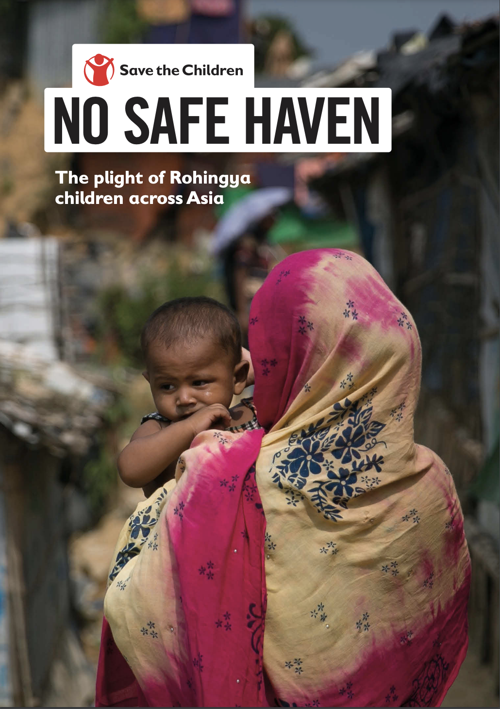 No Safe Haven:The plight of Rohingya children across Asia（只提供英文版）