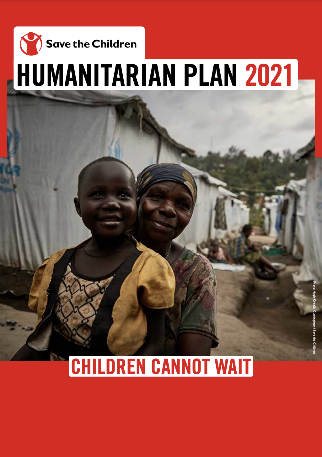 Save the Children’s Humanitarian Plan 2021: Children Cannot Wait