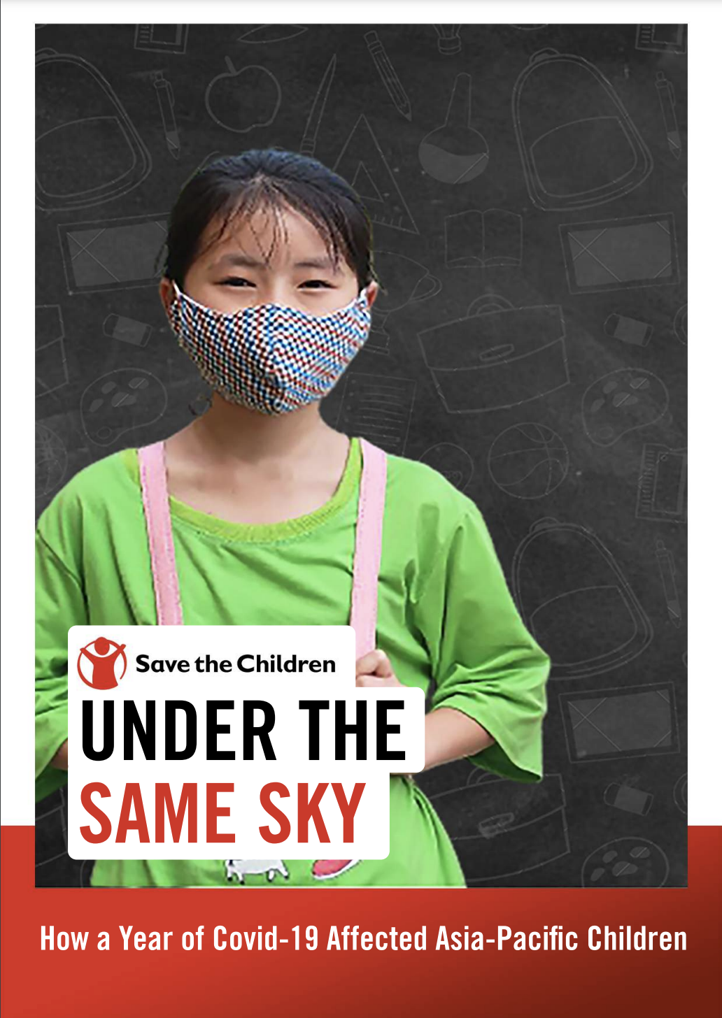 Under the Same Sky: How a year of COVID-19 affected Asia-Pacific Children（只提供英文版）