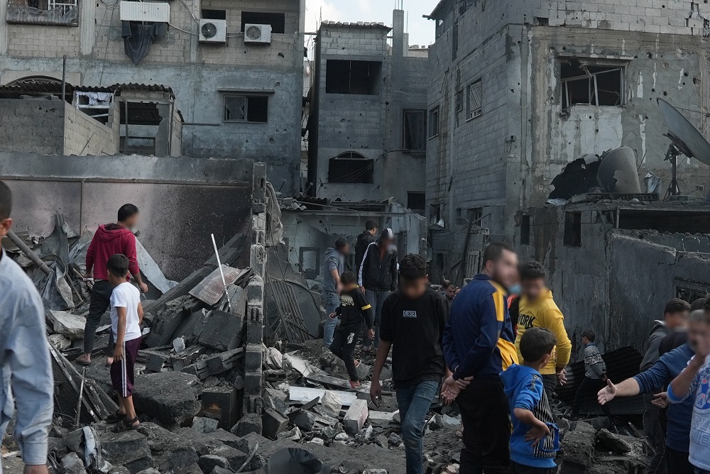 2023年12月04日救助兒童會:  隨着對加沙的轟炸重新開始，不延長停火無擬對兒童宣判死刑 (只提供英文版)