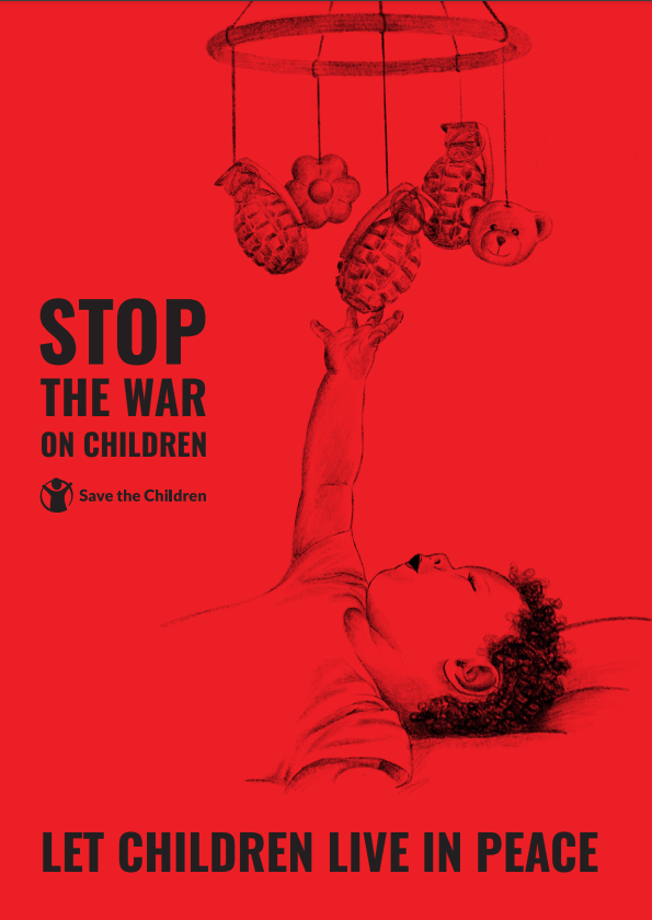 STOP THE WAR ON CHILDREN 2023 (只提供英文版)