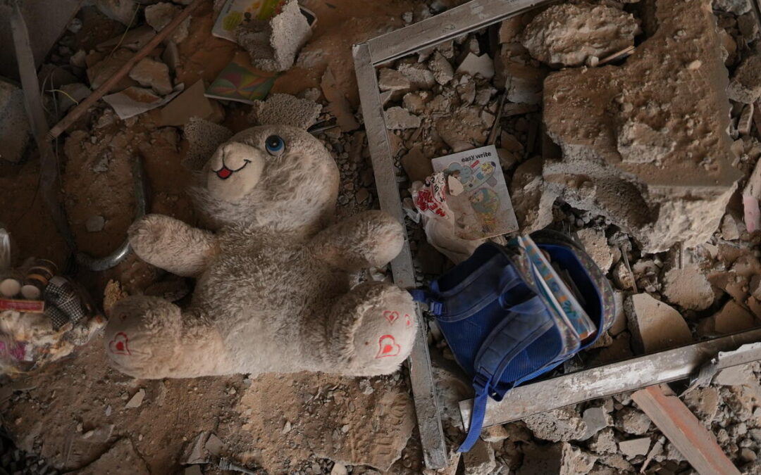2024年01月07日加沙暴力衝突持續3個月，每日逾10名兒童失去肢體 (只提供英文版)