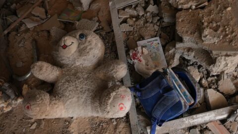 GAZA: More than 10 children a day lose a limb in three months of brutal ...
