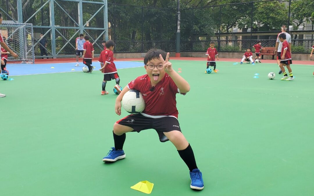 【香港兒童故事】足球改善Daniel情緒 邁向健康身心