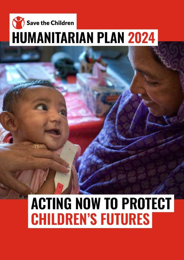 Humanitarian Plan 2024 (只提供英文版)