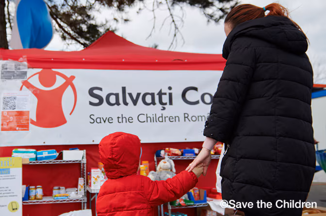 save the children - emergency assistance and relief