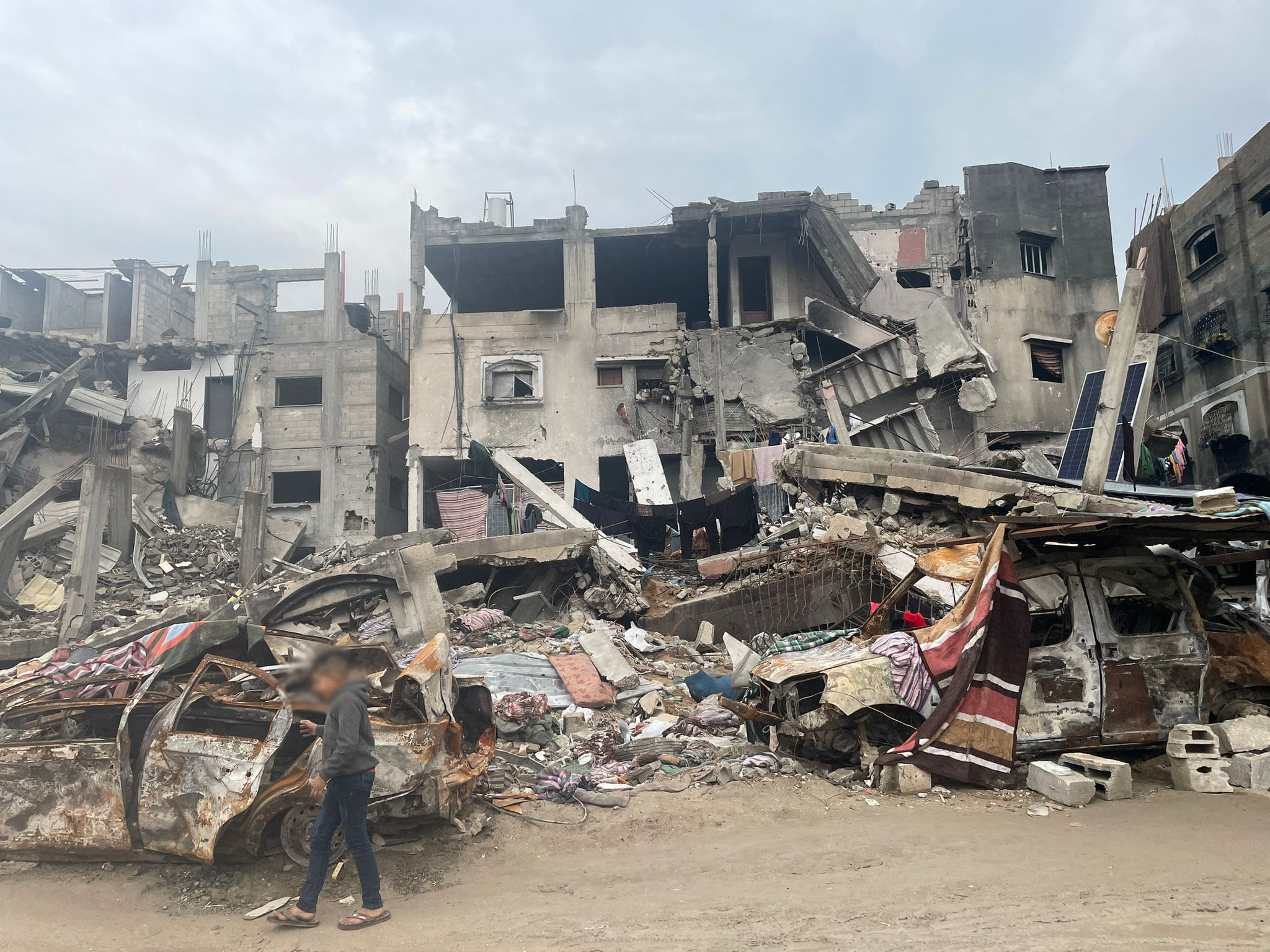 2025/05/29Gaza Civilians Risk Death for Aid, “Aid Must Not Be a Tool of Control” – Save the Children