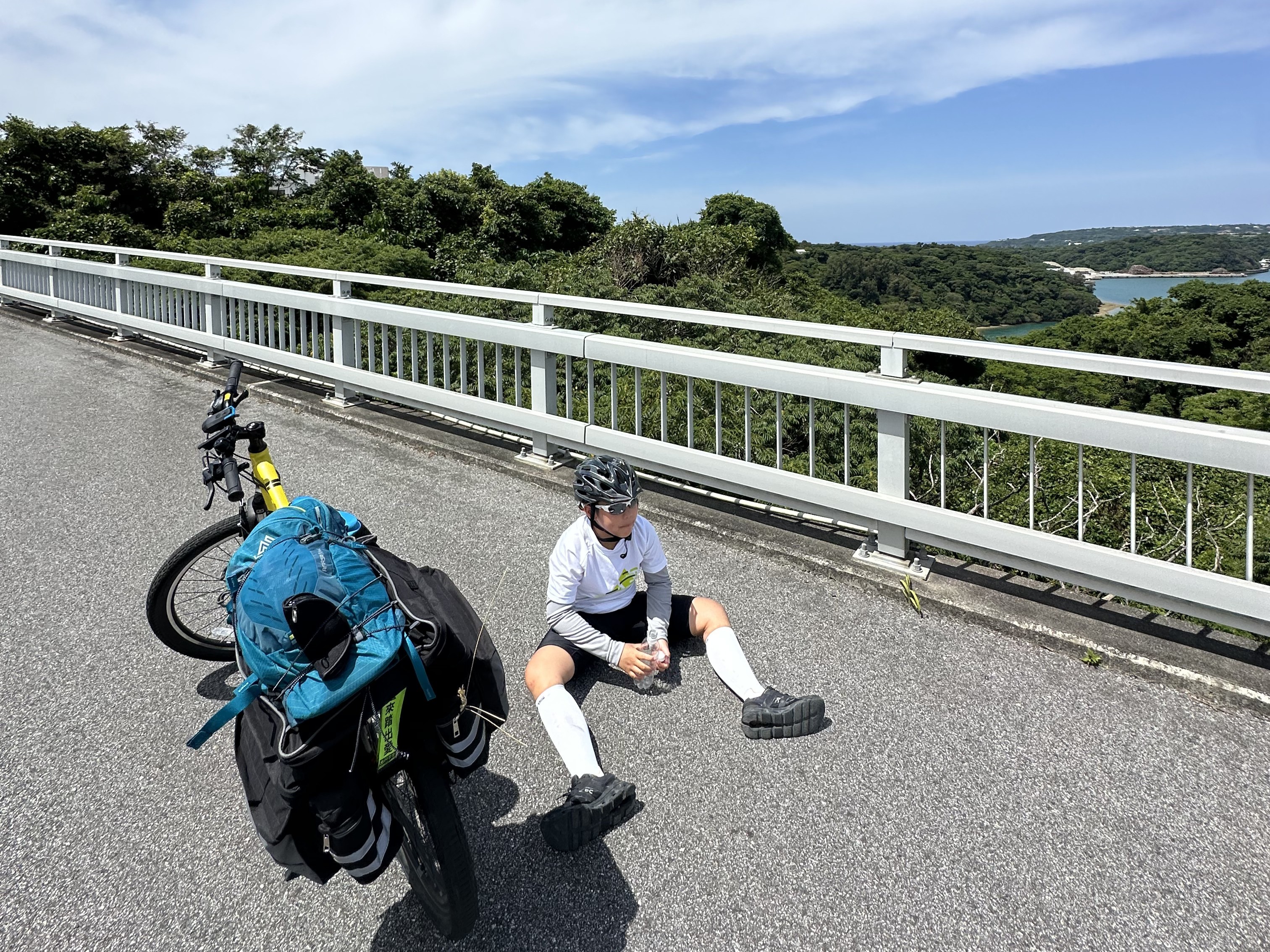 Horkos faced one challenge after another on this cycle tour, overcoming them all with his conviction 1