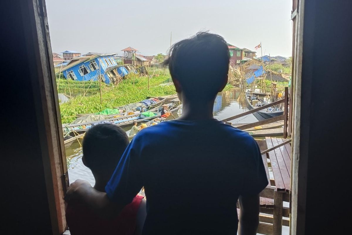 myanmar myat Gaza