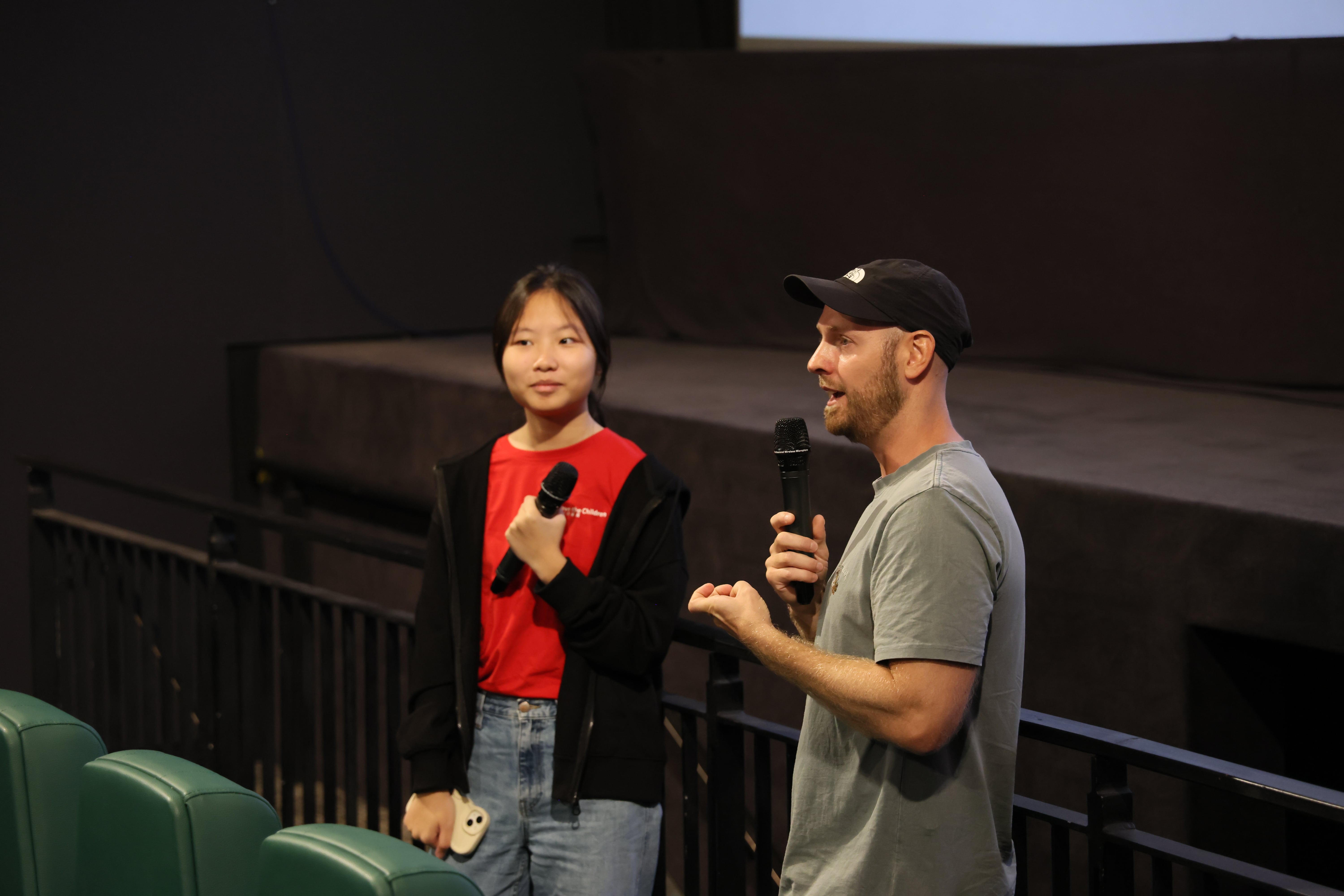 《香港四徑大步走》導演Robin Lee從創作角度寄語年輕人珍惜及守護珍貴的自然環境