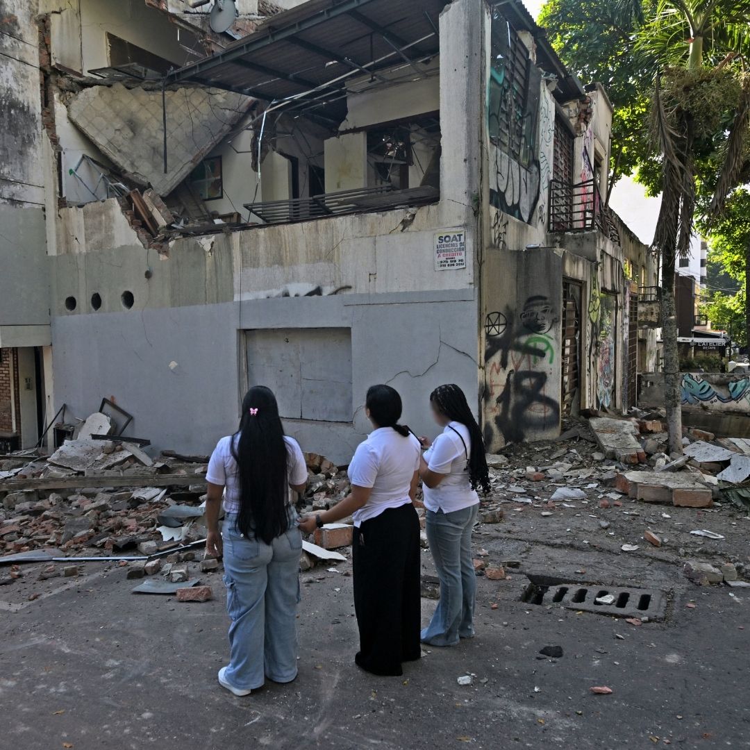 Help Children Affected by the Colombia Earthquake
