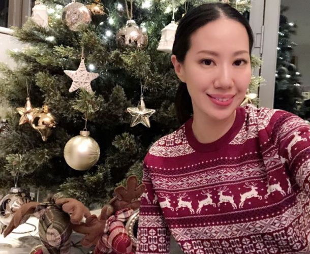 Mrs. Cissy Yen, the wife of Mr. Donnie Yen, Ambassador of Save the Children Hong Kong